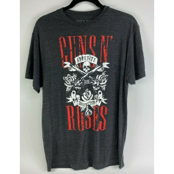 Guns N' Roses Other - Guns N' Roses T-Shirt Appetite for Destruction